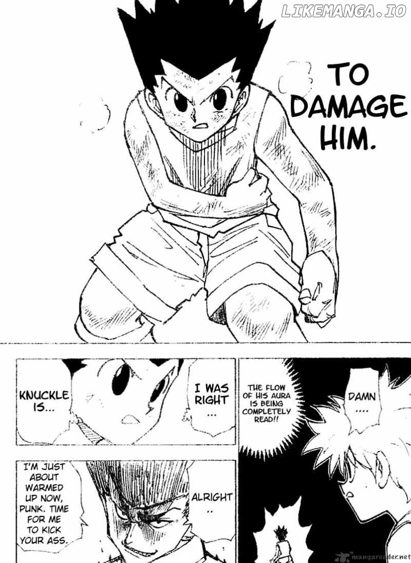 Hunter x Hunter, Chapter 207 image 11